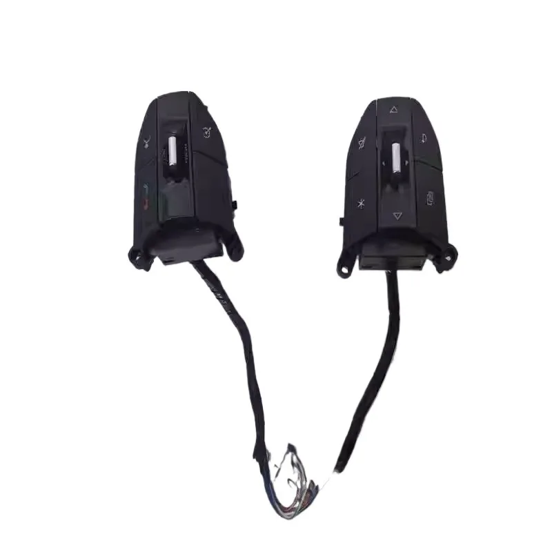 

Automobile Steering Wheel Cruise Volume Multimedia Entertainment Switch for Geely Geometry C Interior Parts
