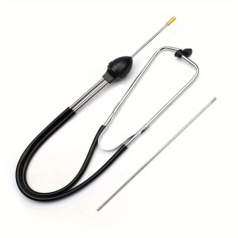 Car cylinder stainless steel stethoscope engine rattling diagnostic auto repair test auto insurance auto repair stethoscope anti