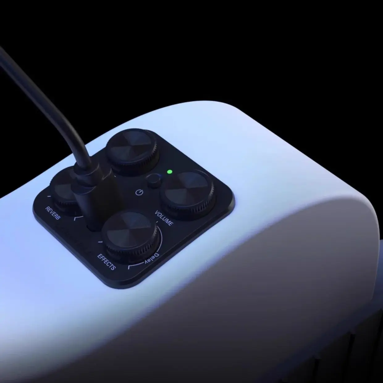 

X2 DOUBLE U3 Resonance Pickup for Ukulele Built-in Reverb Delay Chorus Effect