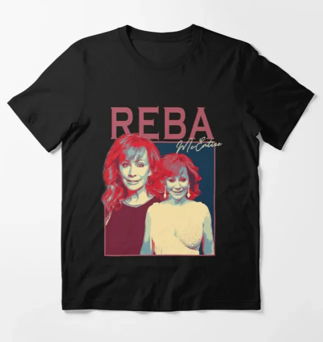 

Футболка Reba mcцельная, лучший подарок... Симпатичная, хлопковая футболка унисекс всех размеров с длинными рукавами