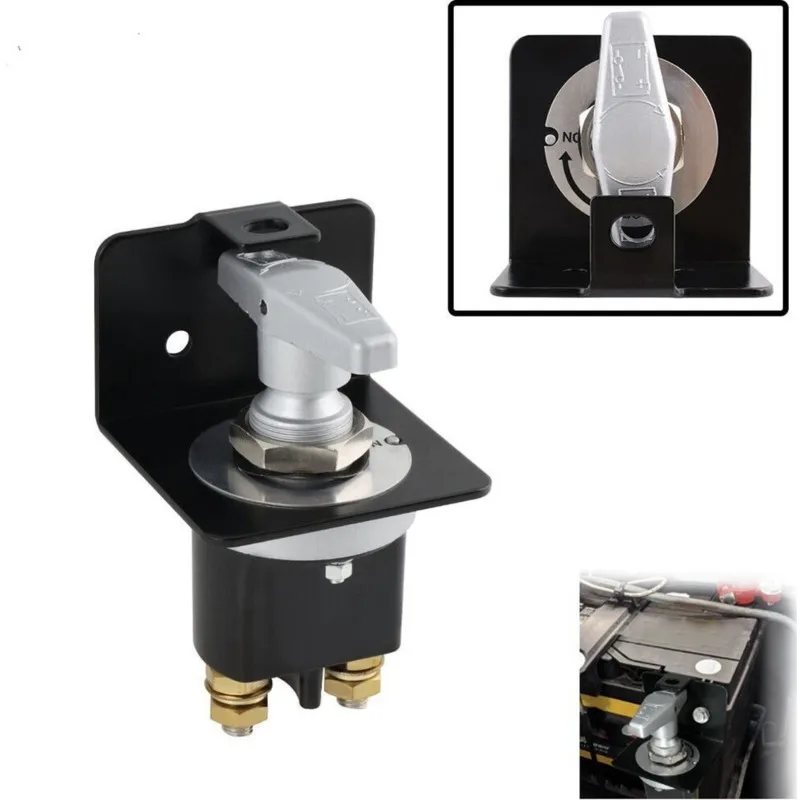 Best-Selling 12V Heavy Duty Battery Kill Mass Switch Battery Circuit Cutter Disconnecter Isolator For Camper Van Truck Boat