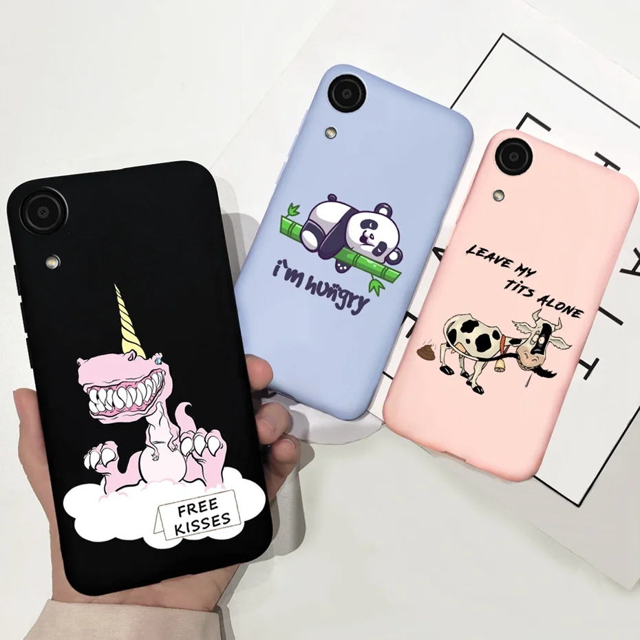 For Samsung Galaxy A03 Core Case Girl Cute Soft Silicone Phone Cover For Samsung A03 Core Fundas GalaxyA03 A 03 Core A032F Shell