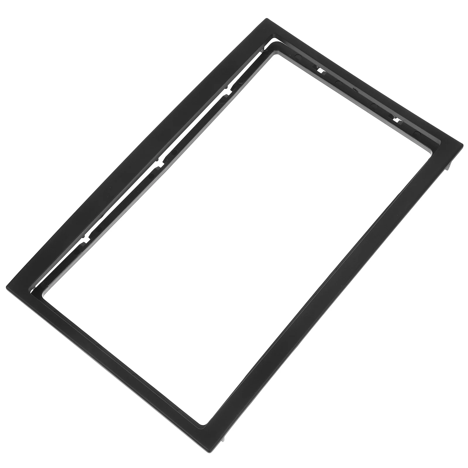

2DIN Car Stereo Frame Black Double DIN Installation Kit Dashboard Cover Navigation Panel Protector Car Audio Accessories