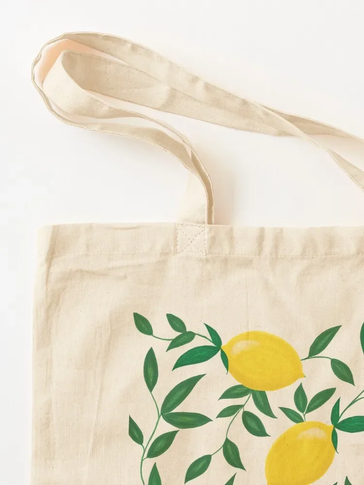 Sicilian lemons Tote Bag hand bag hand bags female bag tote men's