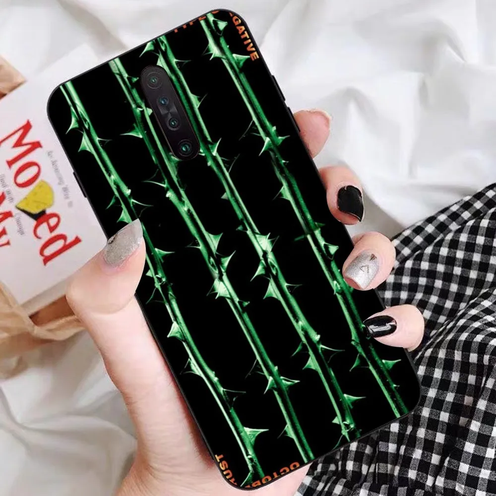 Rock Band T-Type O Negative Music Phone Case For Redmi 5 6 7 8 9 10 plus pro 6 7 8 9 A GO K20 K30 K40 pro plus F3 Fundas