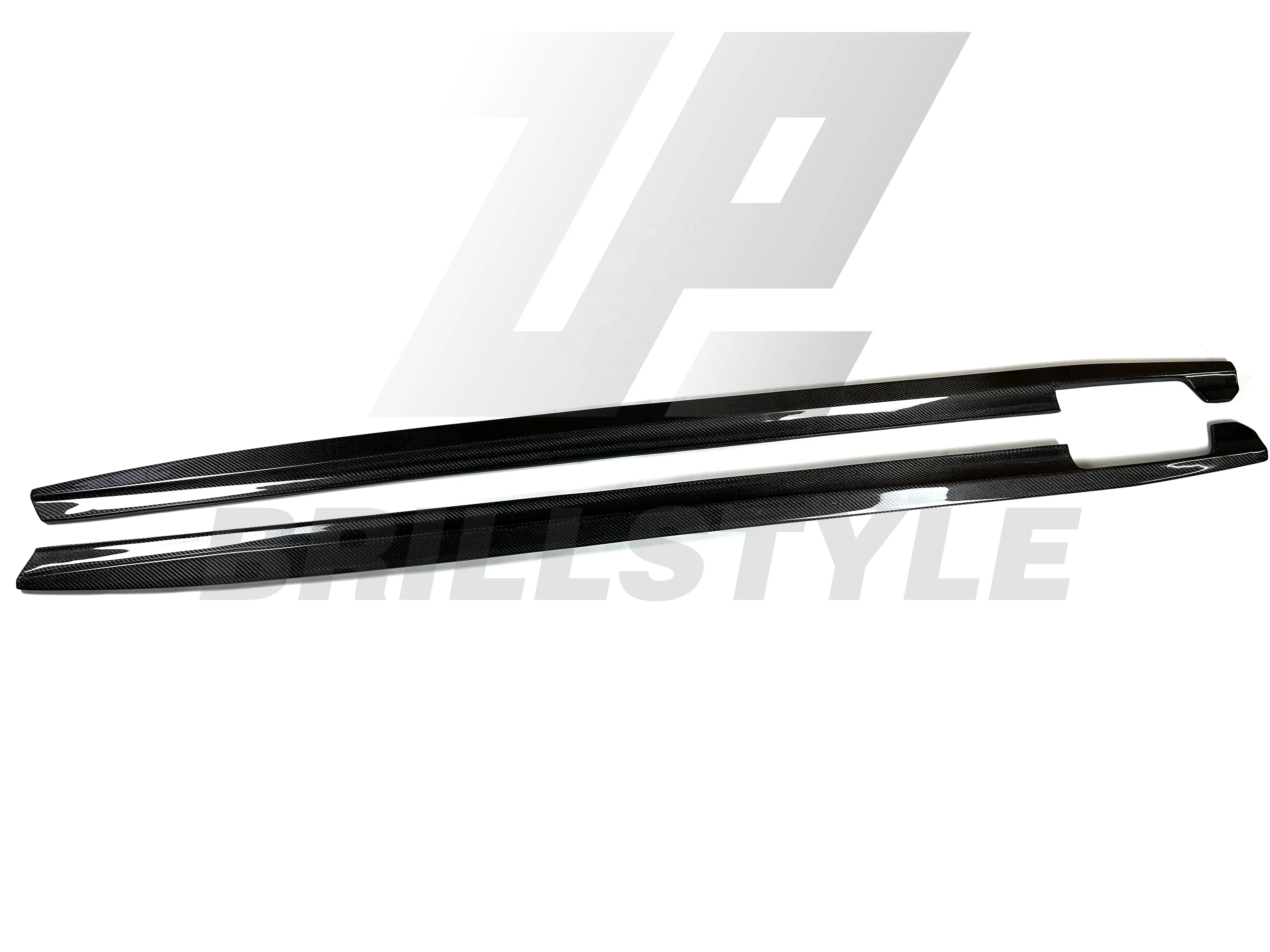 Carbon Fiber Side Skirt For BMW 3 Series G20 Side Skirts Extensions 2019+