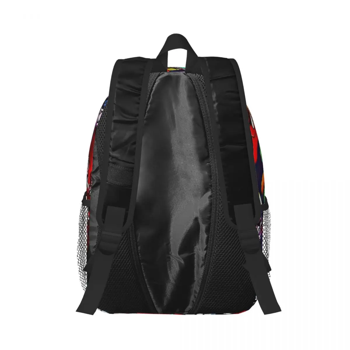 Friday Night Funkin Personagens Impresso Schoolbag, Fnf Jogo, Leve, Casual, Escola, Ao ar livre, Compras, Escritório, 15"