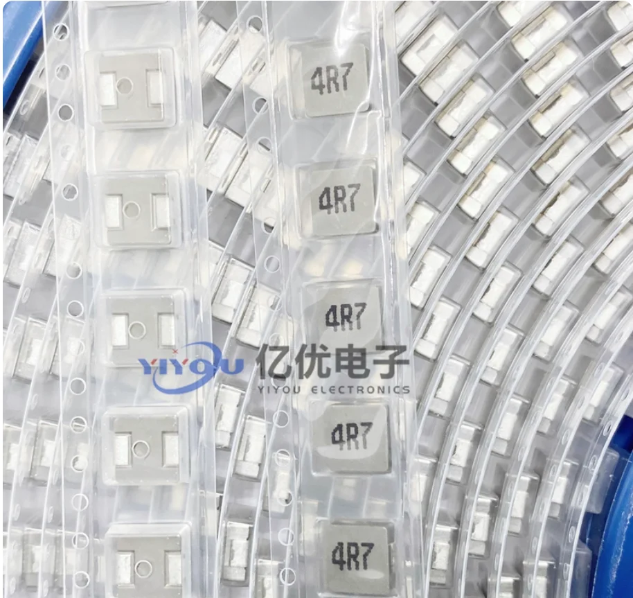 10pcs 0630-4R7M integrated inductor 4.7UH surface mount 4R7 inductor 6 * 6 * 3 alloy shielded SMD