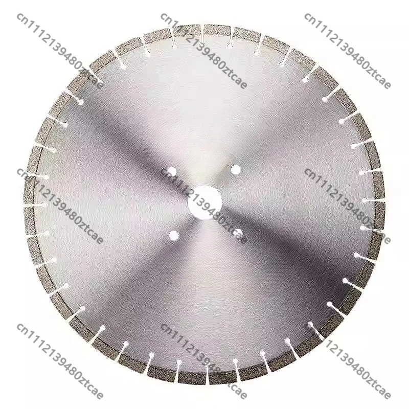 Promotion Price 350/400/500/600mm Diamond Saw Blade for Concrete Asphalt Road Cutting