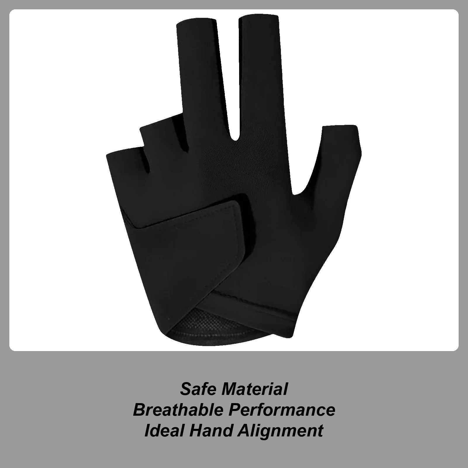 

Бильярдные перчатки, варежки с тремя пальцами, дышащие перчатки для одного бассейна для кия, спортивных игроков, женщин и взрослых