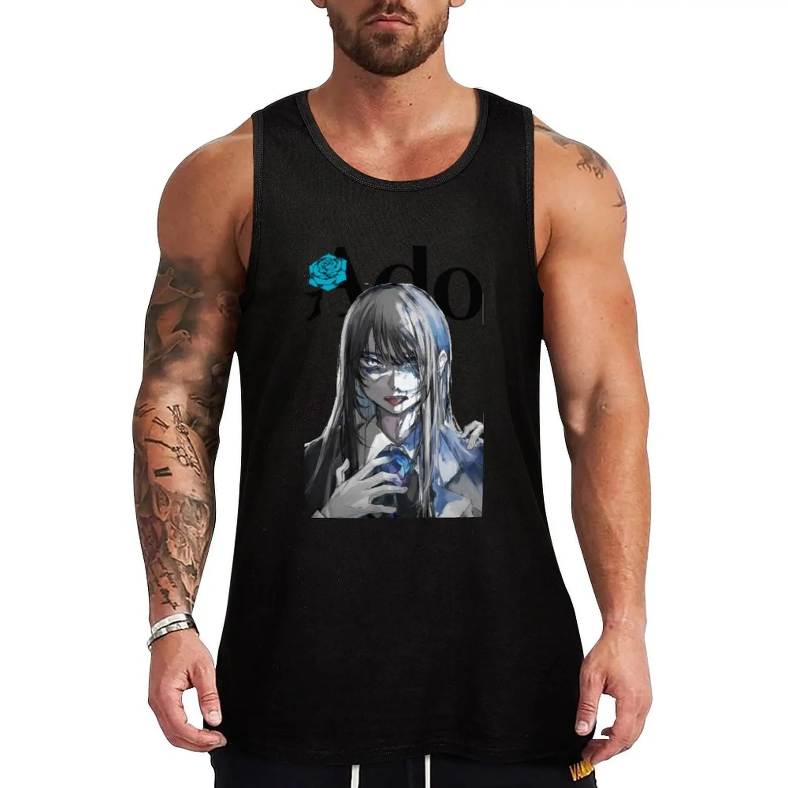 Ado Tank Top Gym Mu…