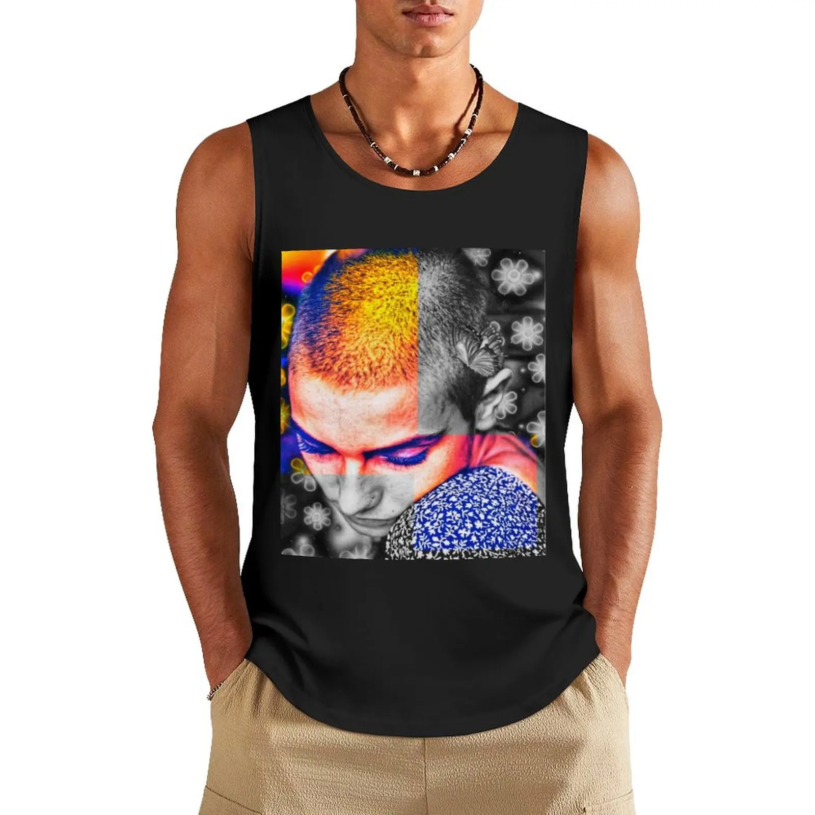 

Sinead O'connor retro Tank Top sleeveless vest men anime clothes
