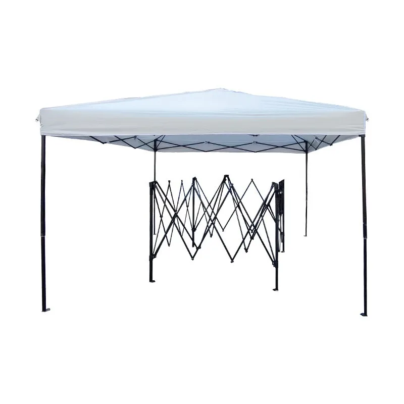

3 * 3 meters advertising tent, car hollow frame exhibition night market telescopic folding tent