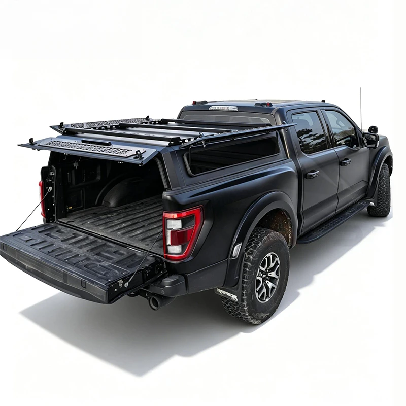 High Quality Aluminum Hardtop Pickup Canopy Fit For Tundra Hilux Tacoma F150 Ranger Gladiator Sierra