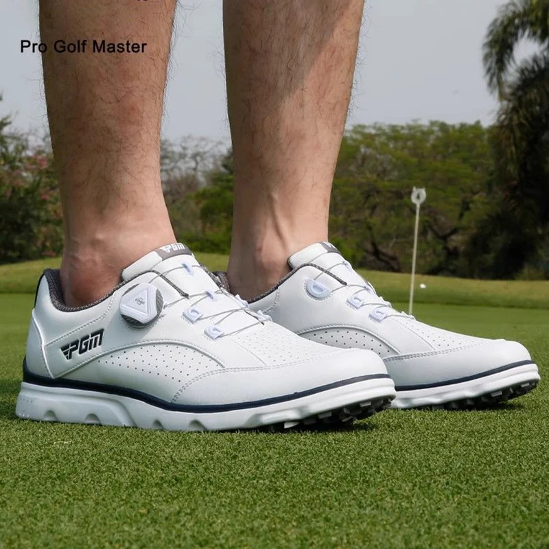 Nuove scarpe da Golf scarpe sportive da uomo traspiranti e Non traspiranti scarpe antiscivolo multifunzionali