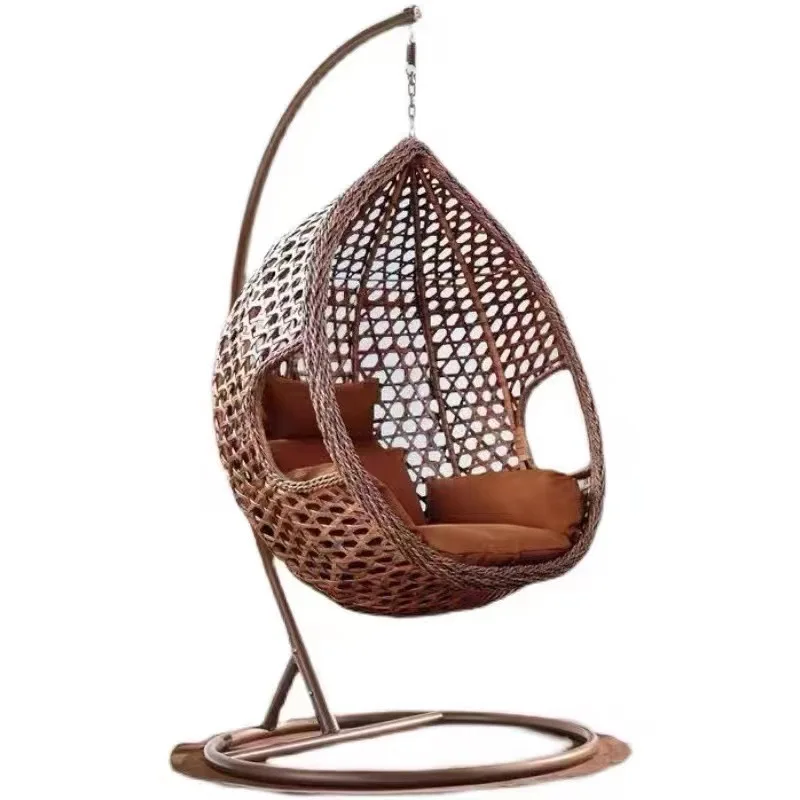 

Balcony Balcony Rattan Waterproof Sunscreen Lounge Chair