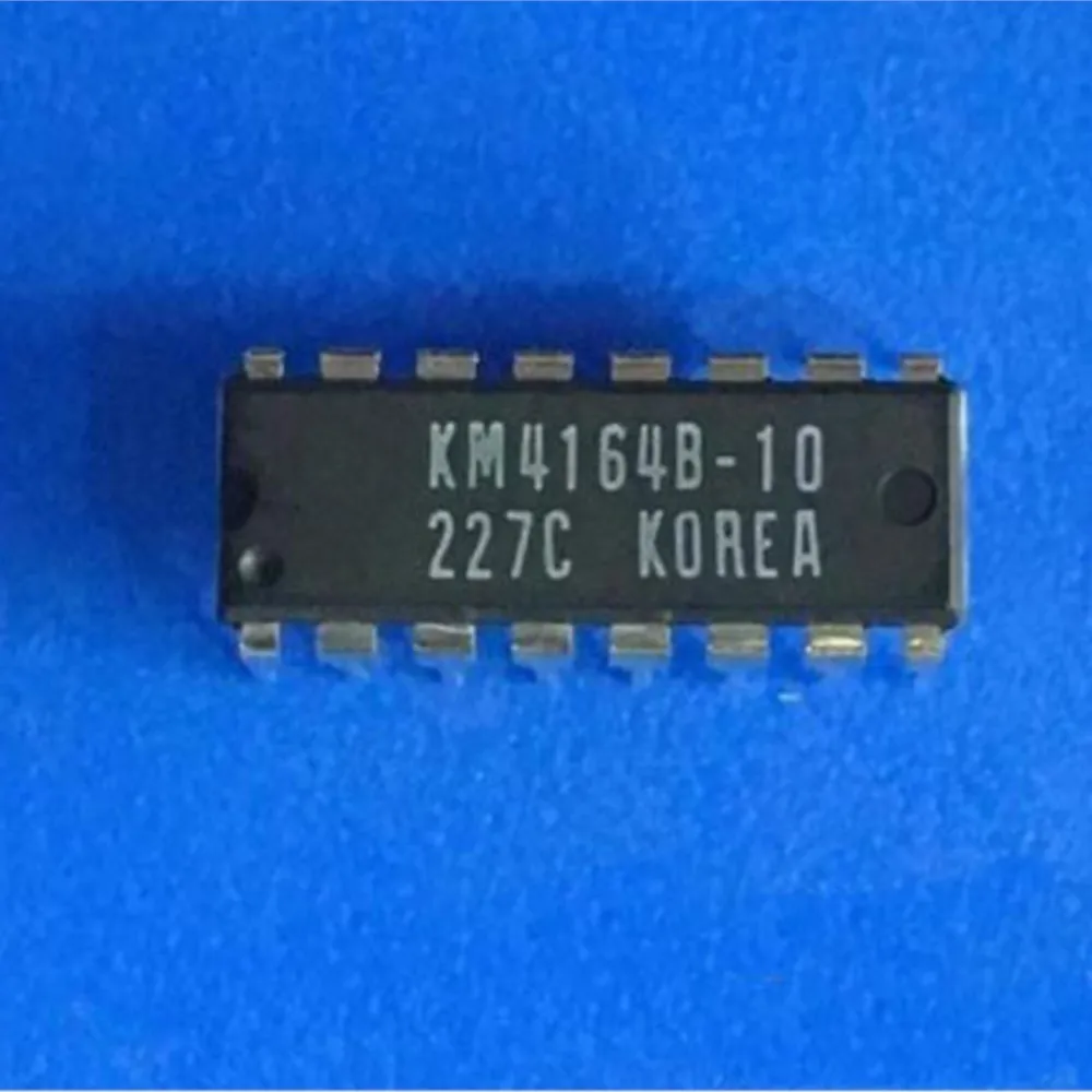 KM4164B-10   KM4164B    4164   DIP16    High quality products    (Product quantity: 20 pieces)