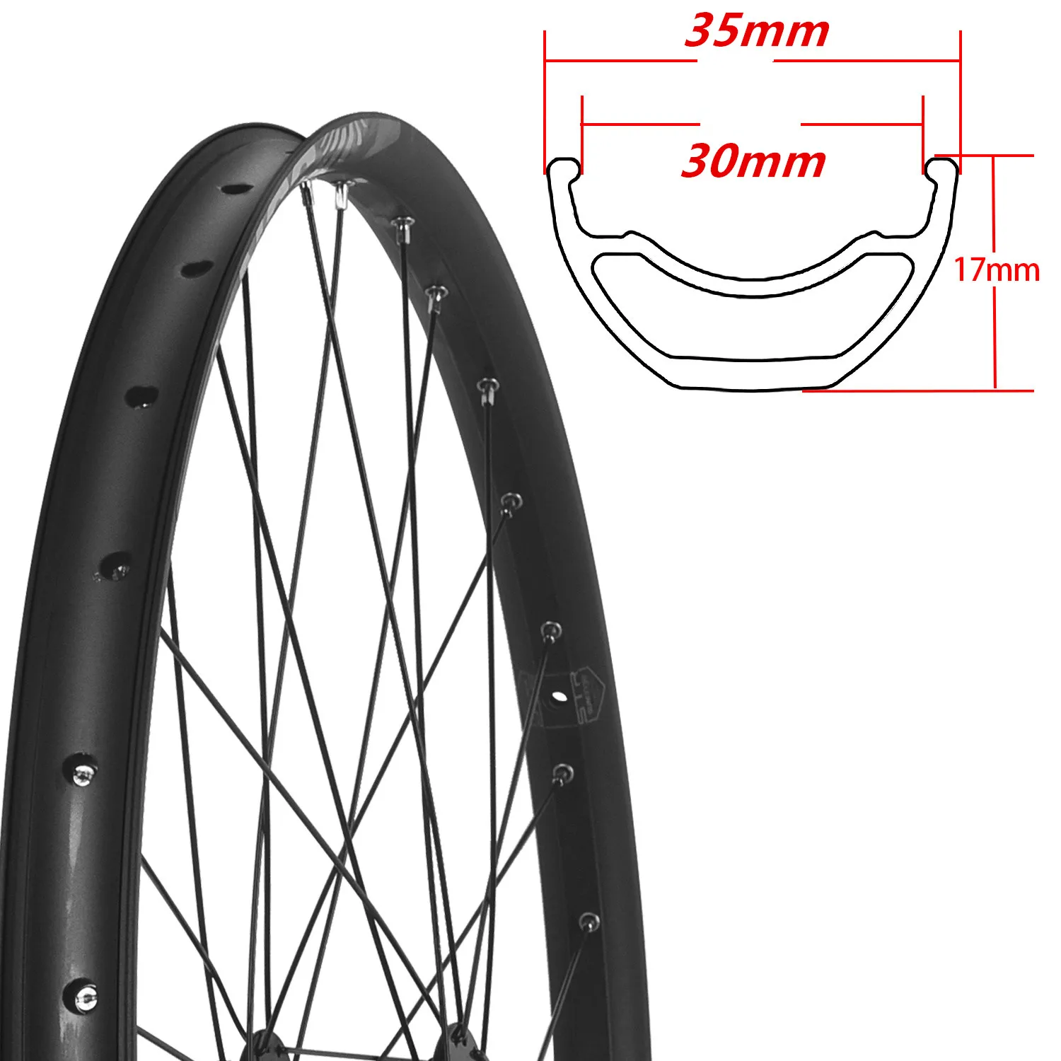 MTB SUNRingle リム NOVATEC ハブ マウンテンバイク ホイールセット 