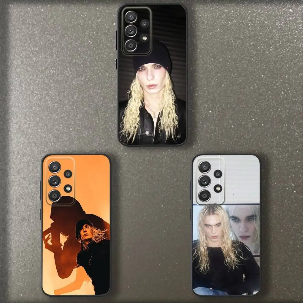 

Singer 2H-Hollis Phone Case For Samsung S 25,24,23,22,30,21,10,9,Ultra,Plus,Lite,FE,4,5 G Soft Black Case