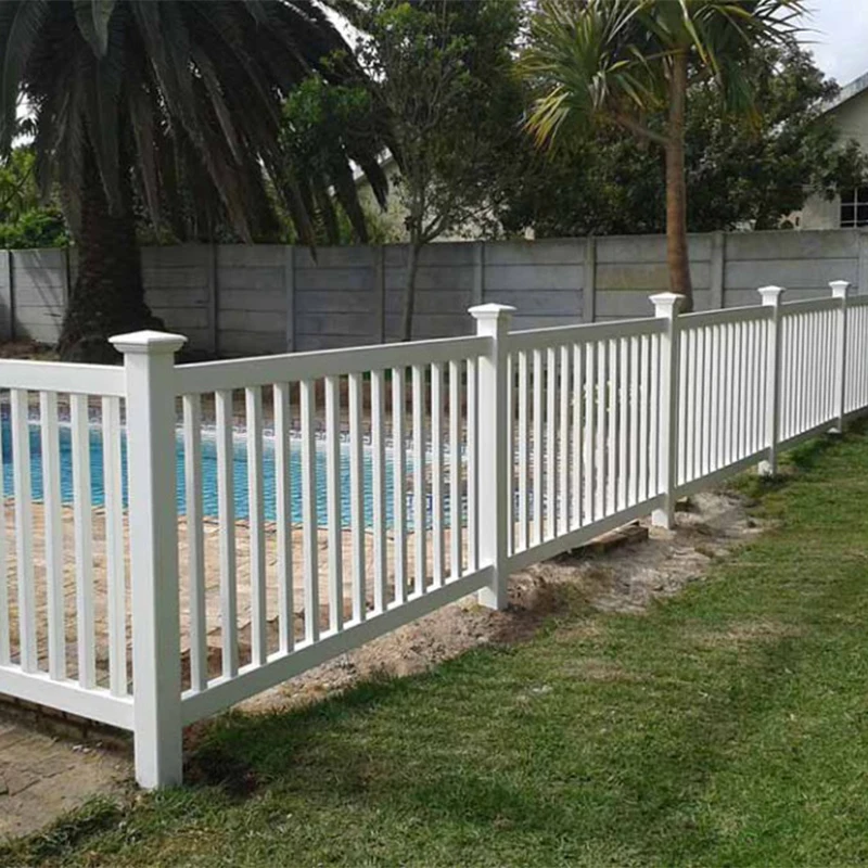 Safety Portable Swimming Pool Fence The Most Popular Plastic Alloy Swimming Pool Safety Fence