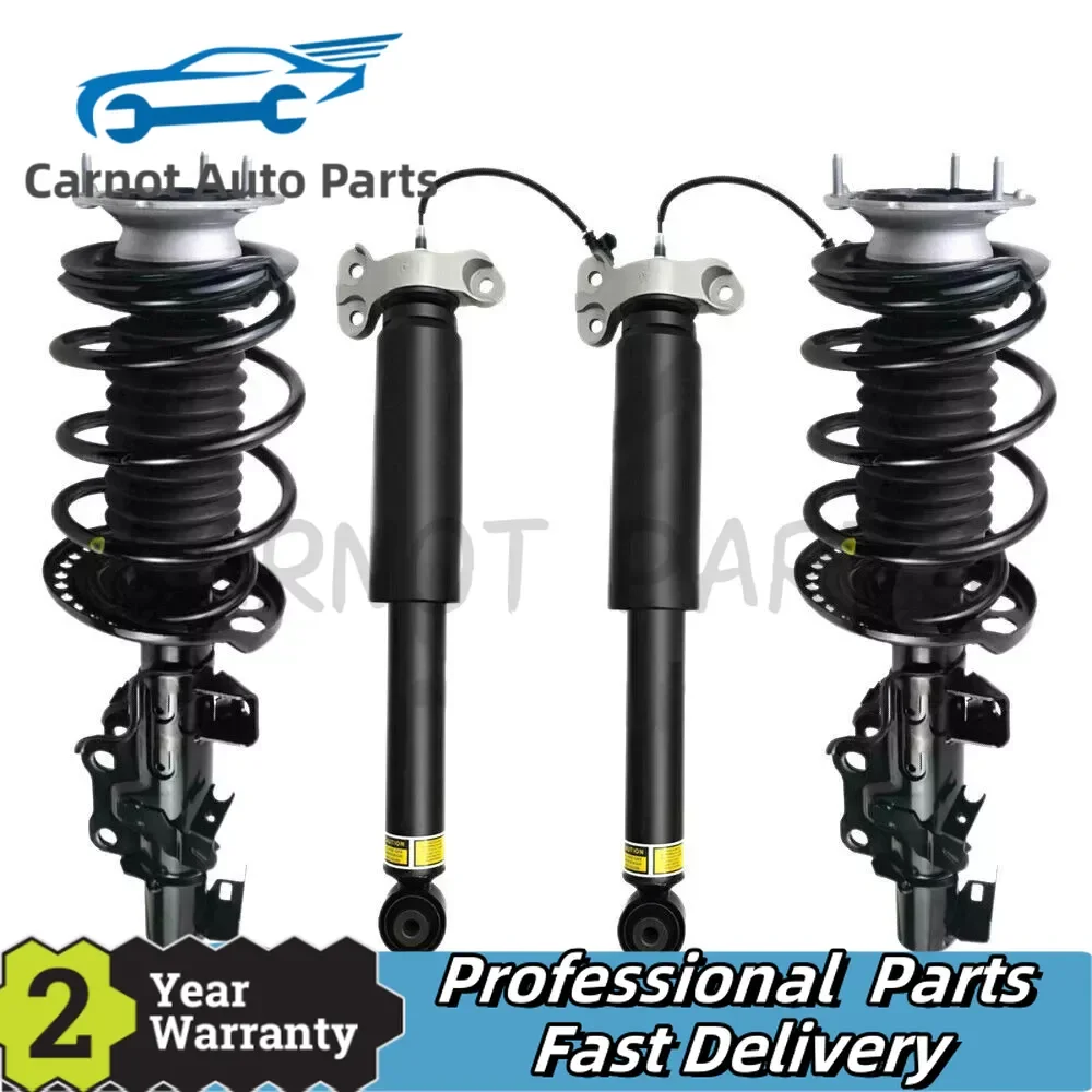 1PCS Front Rear Shock Strut Assys Electric For Cadillac ATS RWD 2013-2019 84427191, 19300064, 23142946, 23247469