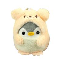 Penguin Doll Pendant Plush Stuff Toy Cartoon Animal Keychain School Bag Shoulder Bag Decoration Pendant Keyring Key Holder