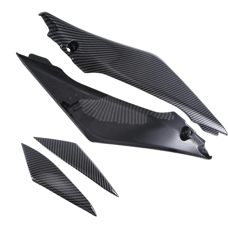 

Carbon Fiber Color Motorcycle Gas Tank Side Cover Spare Parts Fairing For SUZUKI GSX-R GSXR 1000 2005-2006 K5 K6