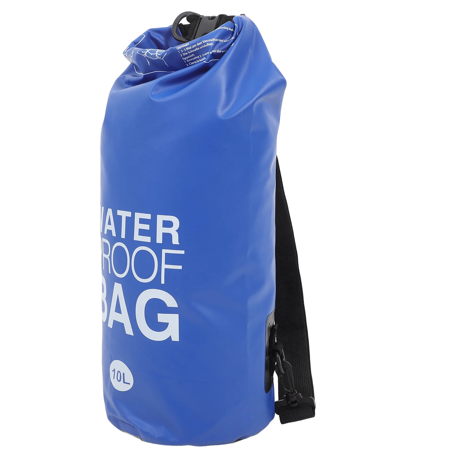 

Outdoor Waterproof Bag Single Shoulder Large Capacity Multipurpose Dry Bag Drifting Canyoning Swimming Beach Camping Storage