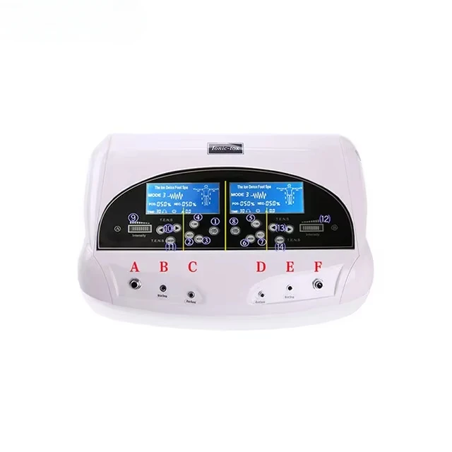 2024 New Product Anion Foot Detoxifier Complete System Ionic Detox Foot Spa Machine