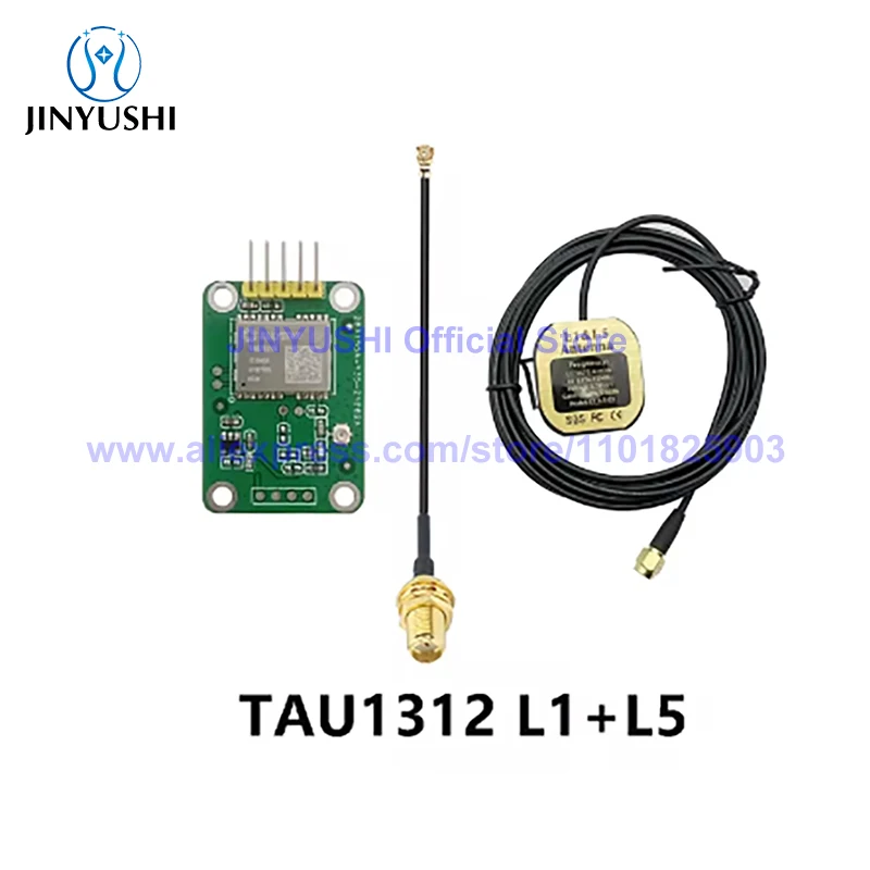 Allystar TAU1312 GNSS Core Development board Module GPS L1 L2 L5 Beidou Galileo Glonass Output Raw data