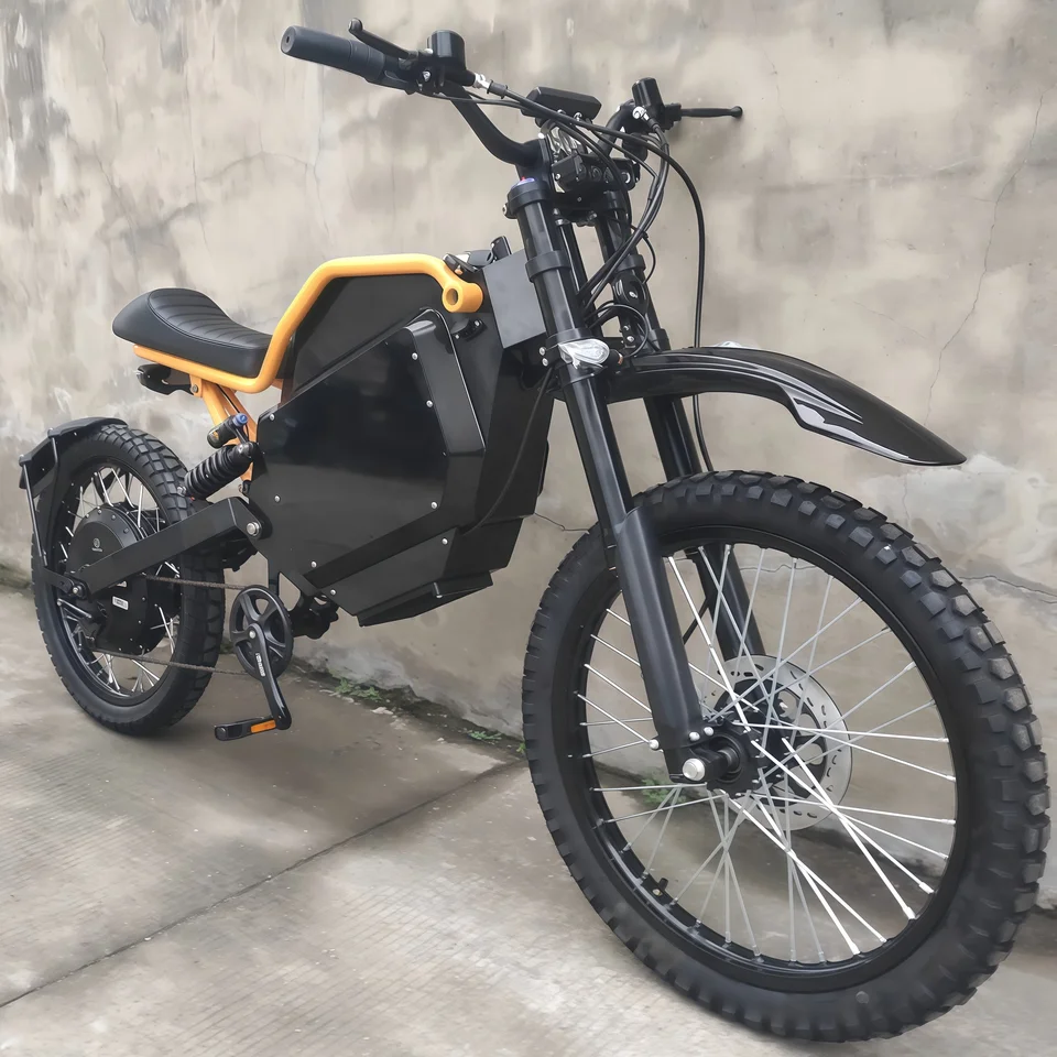 -SS80 25000W Stealth Bomber 84V73AH Battery Powerful 84V Off-Road Electric Mountain Bike image 5
