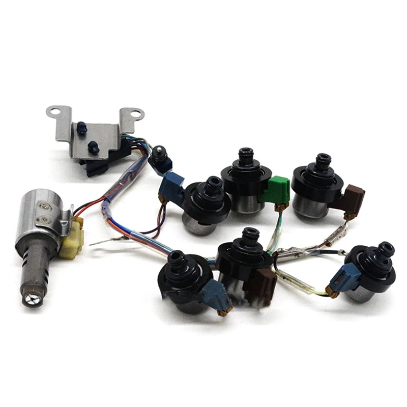 

4EAT Gearbox Control Solenoid Valve Transmission Solenoids Kit For-Subaru 2.5L Forester Impreza