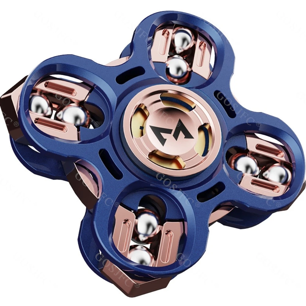 Star Wheel EDC Fidget Spinner Tuning Fork Gyro Fidget Toys For Adults Stress Relief Toy Anxiety Relief Gadgets