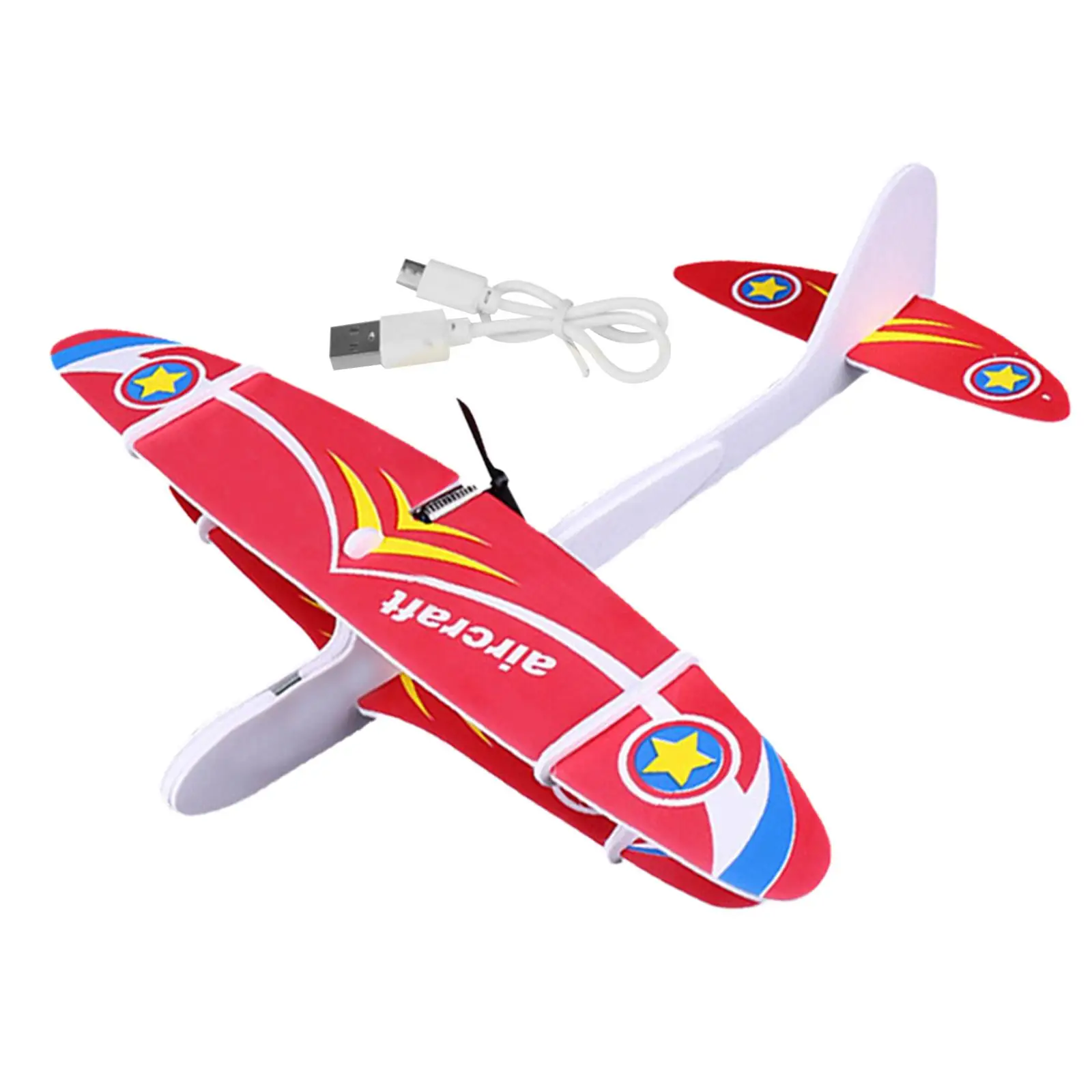 Airplane Toys Flying Toys Foam Gliders Plane for Outdoor Toy Birthday Gifts