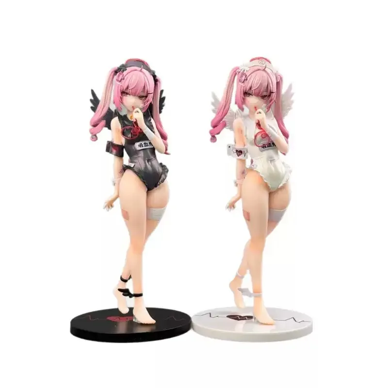 

In Stock Trainee Nurse Tsukiyomi Ai GK Statue Anime Girl Collectible Gift Model