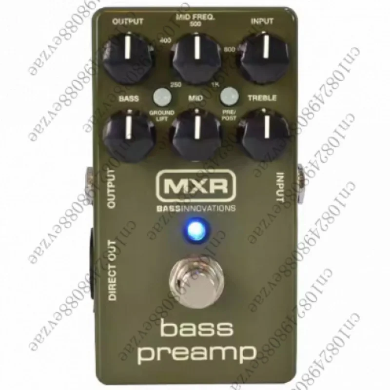 For Dunlop MXR M81 Bass Preamp Guitar Effect Pedal with a studio-quality Direct