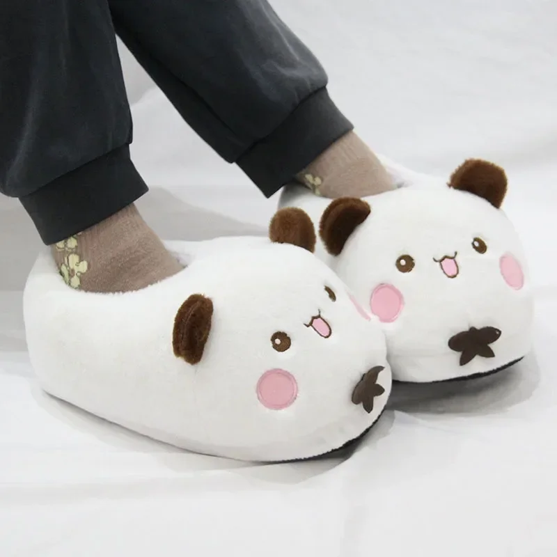 in stock  BUBU And Dudu Plush Slipper Cute Bear Bubu Yier Slippers 28cm Funny Panda Home Shoes For Adult Girl Lovers