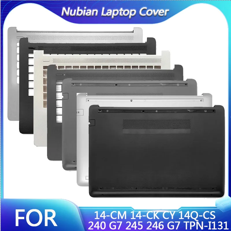 

NEW For 14-CM 14-CK CY 14Q-CS 240 G7 245 246 G7 TPN-I131 Laptop Palmrest Bottom Case Laptop Frames