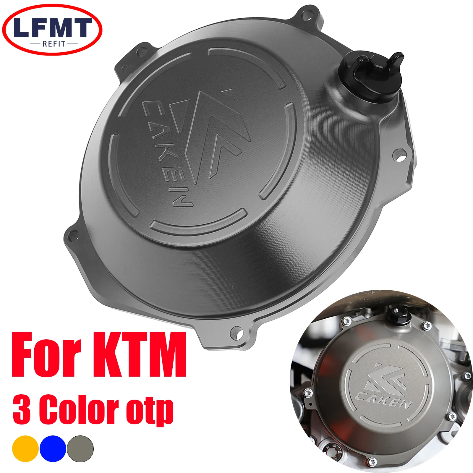 

Motorcycle Aluminum clutch protection Cover For KTM SXF XCF EXC-F 250 350 Husqvarna FC250 FE250 FX350 FC350 FE350 2016-2022