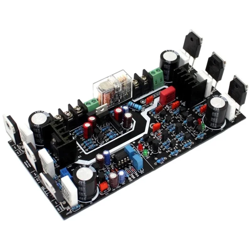 

FOR Assembled MA-9S2 250W NJW0281/NJW0302 2SA1930/2SC5171 with DC Servo Amplifier Board