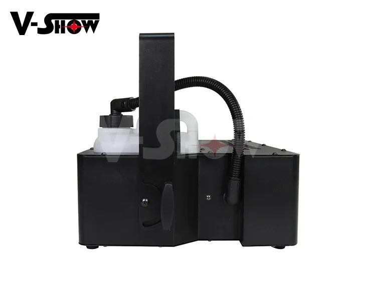 DMX Vertical Fog Wedding Spray Fogger Machine LED 1700W Stage Smoke Machine Remote Control Bar Show Party Performance