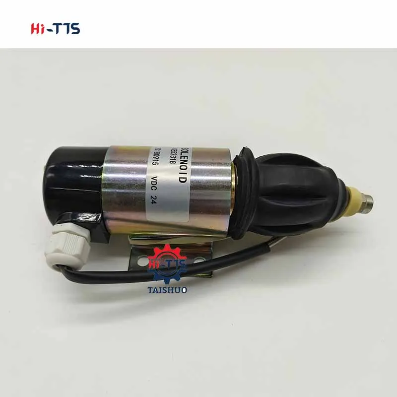 Hot selling Stop Solenoid Valve 24V 12V 872825 873754 1830592 872458 OE52318 Fuel Shutoff Solenoid