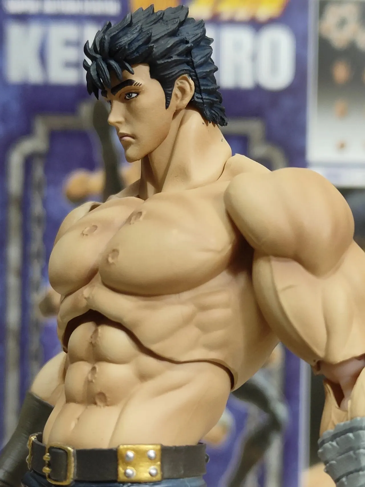 Original MEDICOS Hokuto No Ken Kenshiro  action figure toy