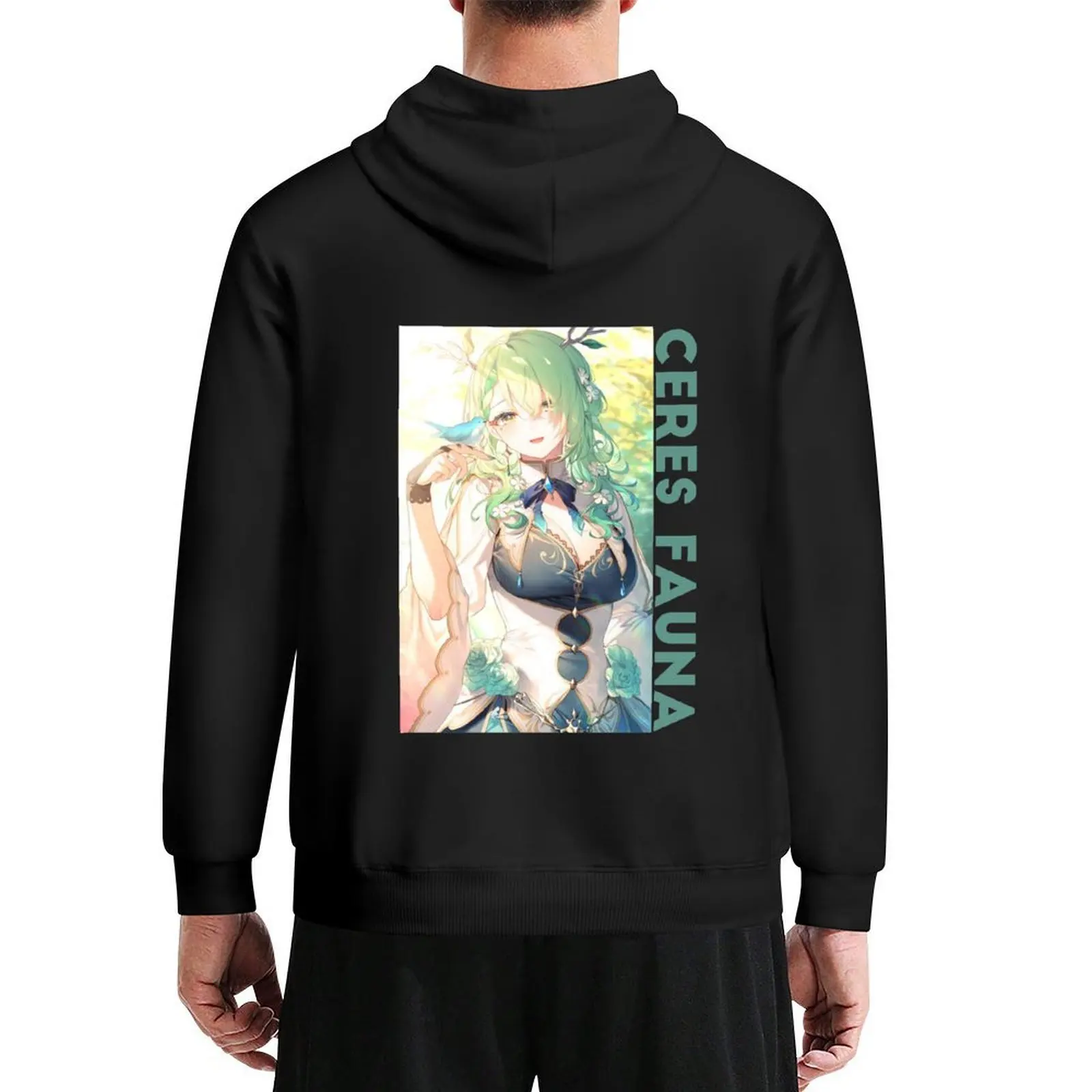 

Ceres Fauna Hoodie aesthetic clothing men's coat anime clothing korean style clothes hoodie oversize
