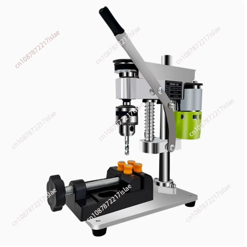 

Home Mini Mini Mini Table Drill DIY Table Repair Table High Precision DC Variable Speed Drilling Electric Drill