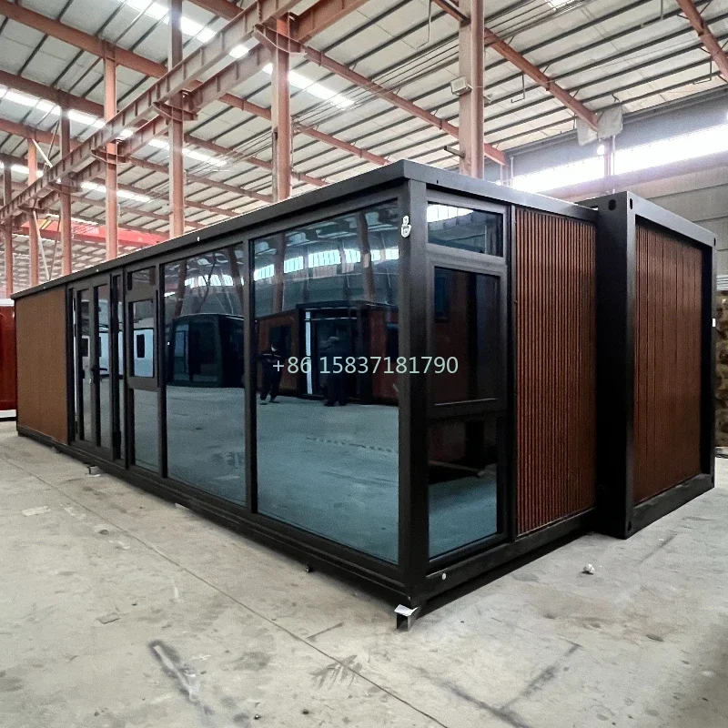 Hot Sale Folding Container House Expandable Fold Up House Portable Foldable Mobile Container Home Tiny House for Netherlands