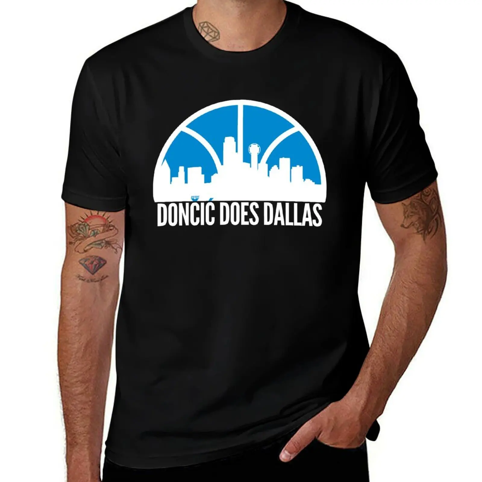 

Doncic Does Dallas T-Shirt funny t shirts cotton t shirts for man graphic funny T-Shirt