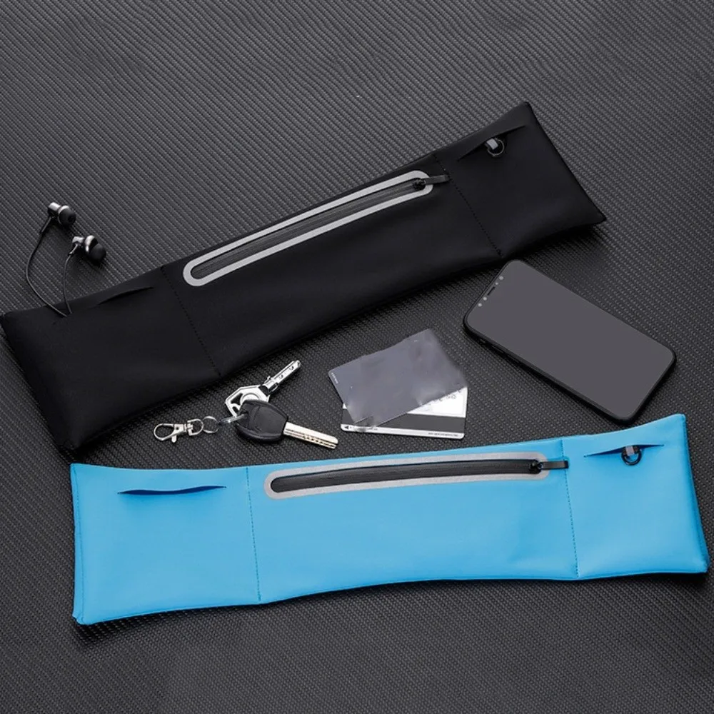 

Ultra-Thin Sport Mobile Waist Bag High Elastic Multifunctional Running Waist Bag Lightweight Large Capacity Sports Phone Bag