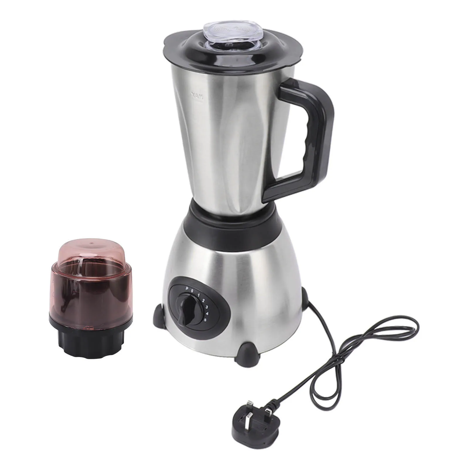 Frullatore da cucina da appoggio da 1000W frullatore ad alta velocità con contenitori da 1500ML 300ML per frullati UK 220V