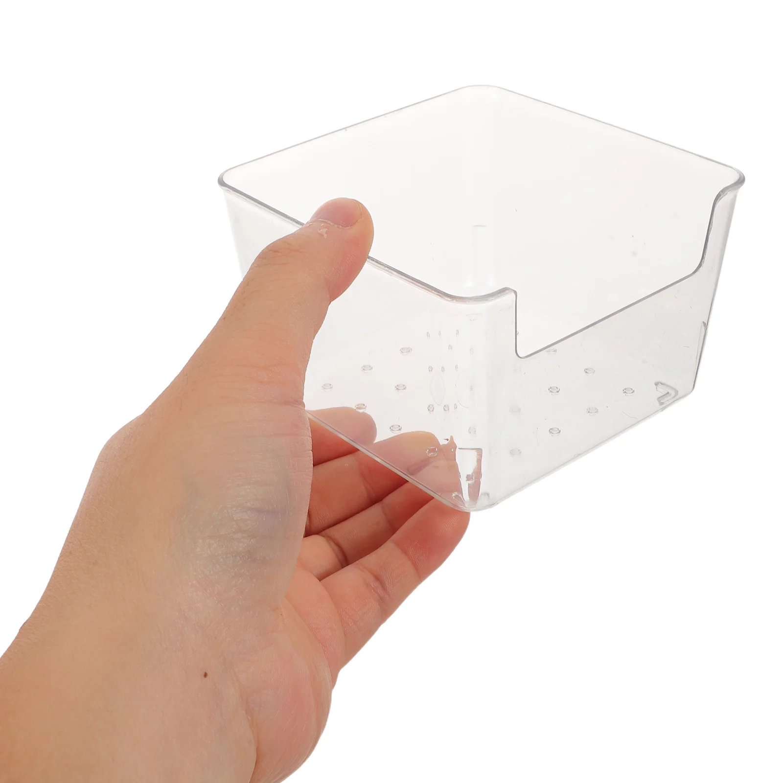 4 قطعة صينية دش الهامستر صندوق حمام رمل بلاستيكي شفاف حاوية حفر مربعة ملحقات حمام الحيوانات الأليفة الصغيرة للهامستر